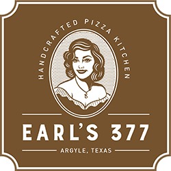 Earls 377 Pizza logo