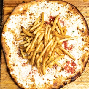 Urban Crust Pomme Frite pizza
