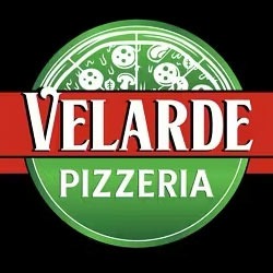Velarde Pizza and Daiquiris To Go logo